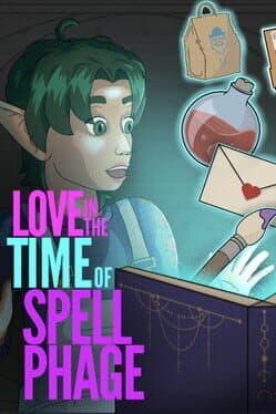 Love in the Time of Spellphage cover art