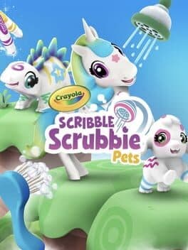 Crayola Scribble Scrubbie Pets cover art