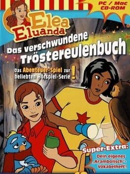 Elea Eluanda: Das verschwundene Tröstereulenbuch cover art
