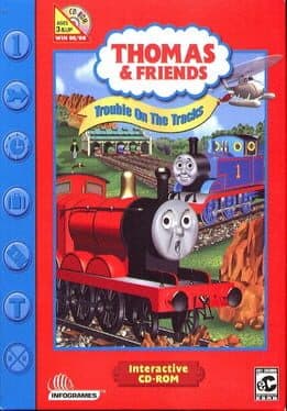 Thomas & Friends: Trouble on the Tracks cover art