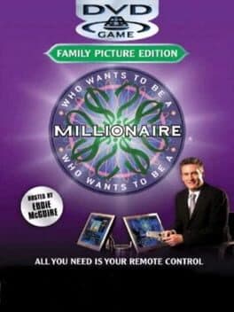 Who Wants to Be a Millionaire? DVD Game: Family Picture Edition cover art