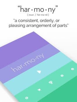 Harmony cover art