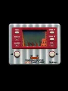 Towering Rescue cover art