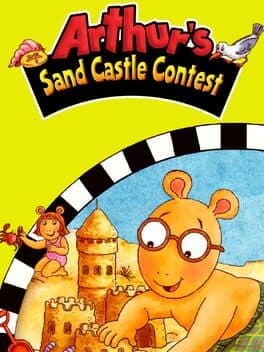 Arthur's Sand Castle Contest cover art