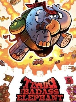 Tembo the Badass Elephant cover art