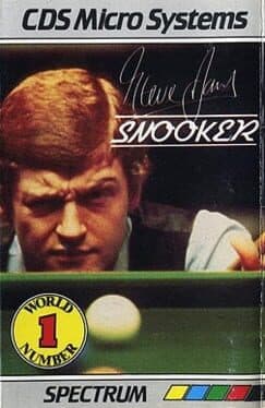 Steve Davis Snooker cover art