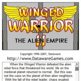 Winged Warrior II: The Alien Empire cover art