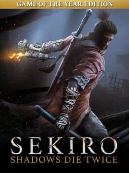 Sekiro: Shadows Die Twice - Game of the Year Edition cover art
