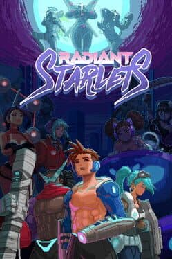 Radiant Starlets cover art