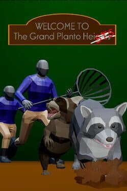 The Grand Planto Heists cover art