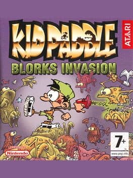 Kid Paddle: Blorks Invasion cover art