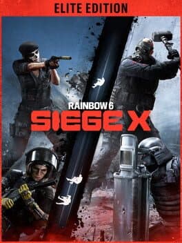 Tom Clancy's Rainbow Six Siege X: Elite Edition cover art