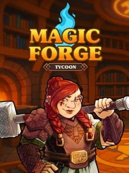 Magic Forge Tycoon cover art