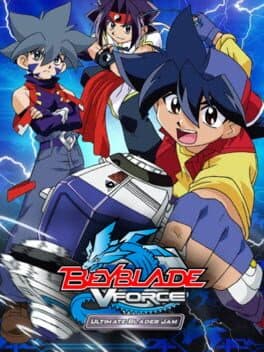 Beyblade VForce: Ultimate Blader Jam cover art
