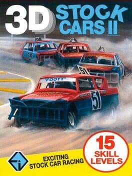 3D Stock Cars II cover art