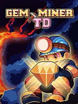 Gem Miner TD cover art