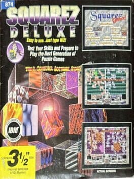 Squarez Deluxe! cover art