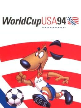 World Cup USA 94 cover art