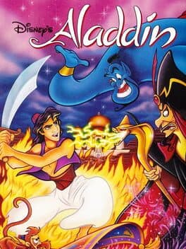 Disney's Aladdin cover art