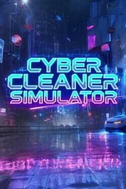 Cyber Cleaner Simulator cover art