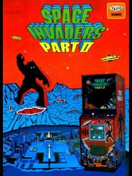 Space Invaders II cover art