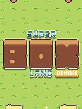 Super Box Land Demake cover art