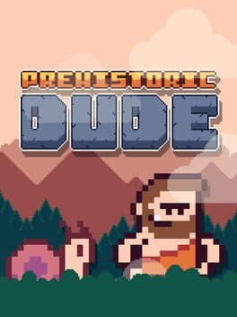 Prehistoric Dude cover art