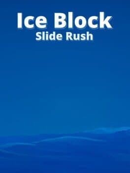 Ice Block Slide Rush cover art