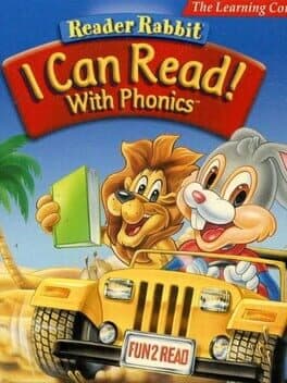 Reader Rabbit: I Can Read With Phonics cover art