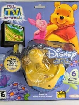 Winnie the Pooh: Piglet's Special Day cover art