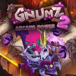 Gnumz: Arcane Power cover art