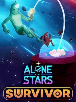 Alone in the Stars: Survivor cover art