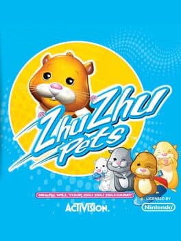 Zhu Zhu Pets cover art