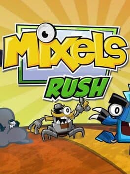 Mixels Rush cover art