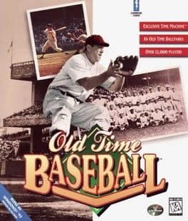 Old Time Baseball cover art