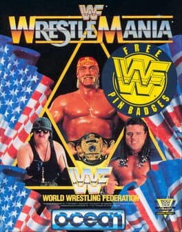 WWF Wrestlemania cover art