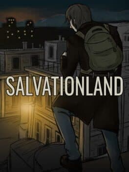 Salvationland cover art