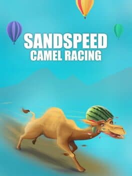 Sandspeed: Camel Racing cover art