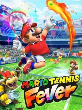 Mario Tennis Fever cover art