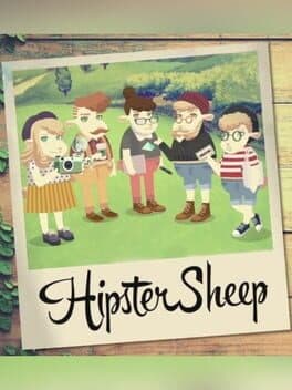Hipster Sheep cover art