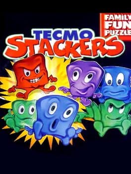 Tecmo Stackers cover art