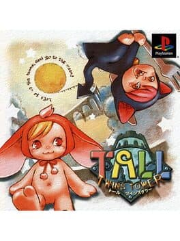 Tall Twins Tower cover art