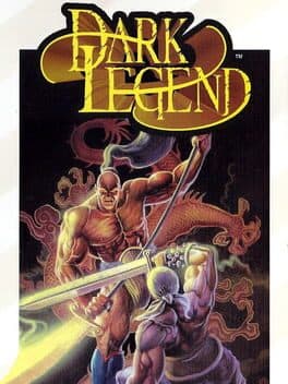 Dark Legend cover art