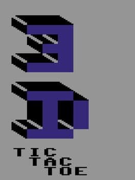 3D Tic Tac Toe cover art
