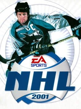 NHL 2001 cover art