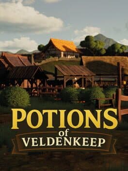Potions of Veldenkeep cover art