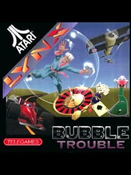 Bubble Trouble cover art