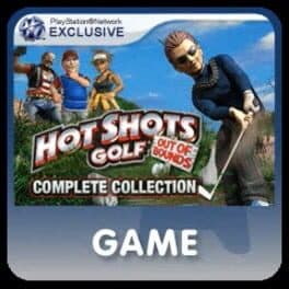 Hot Shots Golf: Out of Bounds Complete Collection cover art