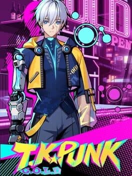 T.K. Punk: G.O.L.D cover art
