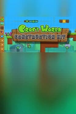 Croc's World Construction Kit (Level Maker) cover art